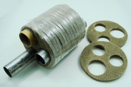 LFJ Isolierungs-Basaltfaser-Stanzung